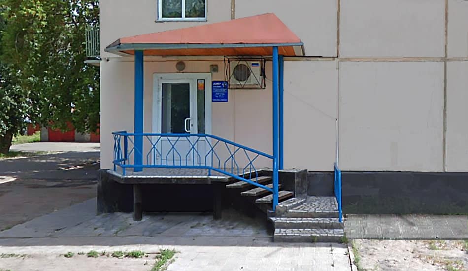 Взлет-Алтай вход в офис