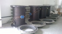 Фото процесса изготовления и готовых измерительных участков